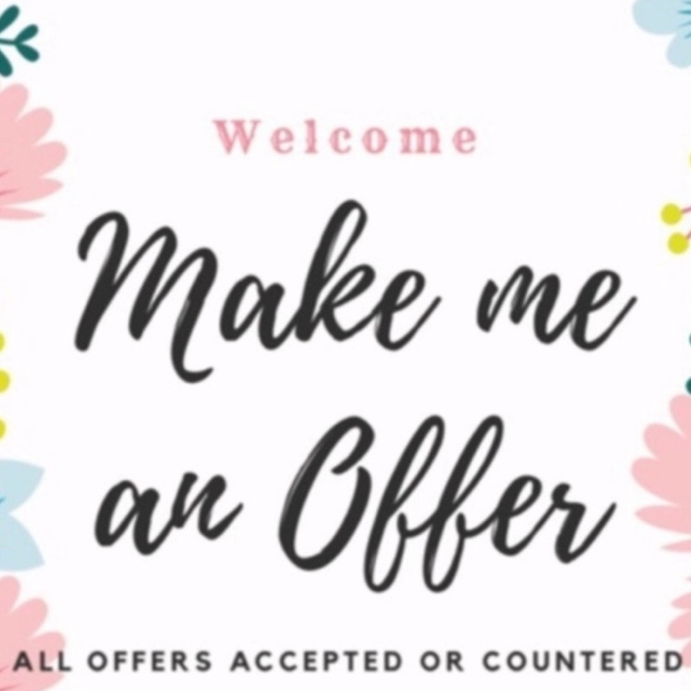 Feel free to make an offer